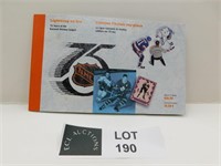 CANADA POST NHL 75TH ANNIVERSARY STAMP BOOK