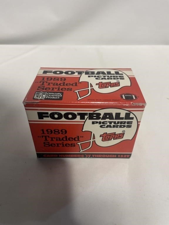 FOOTBALL PICTURE CARDS 1989