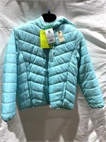 Eddie Bauer Girls Deer Harbor Reversible Jacket