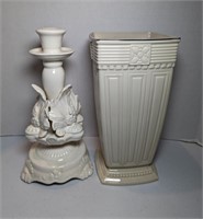 Lenox/AUA Vase & Candle Holder
