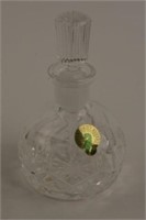 Waterford Crystal Lismore Round Perfume Bottle