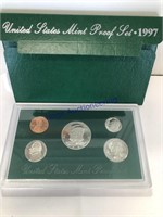 1997 US PROOF SET