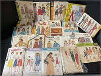 VTG Sewing Pattern Lot All Complete