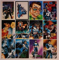 1991, 92 1st Covers, Ghost Rider & Punisher Cards