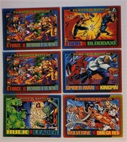1993 Marvel Famous Battle Cards