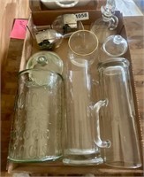 Clear glassware - misc.