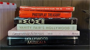 Mostly Hollywood books