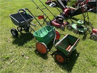 3 Lawn and Garden Spreaders