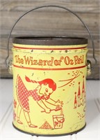 Wizard of Oz Pail (Swift & Co PB Tin)