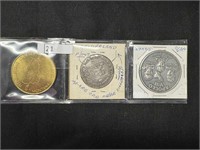 (3) 1976 Montana Bicentennial Medal, 1716 Gelderla