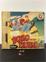 Bozo On The Farm Capitol Record - Reader