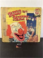 Bozo Has A Party Capitol Record - Reader