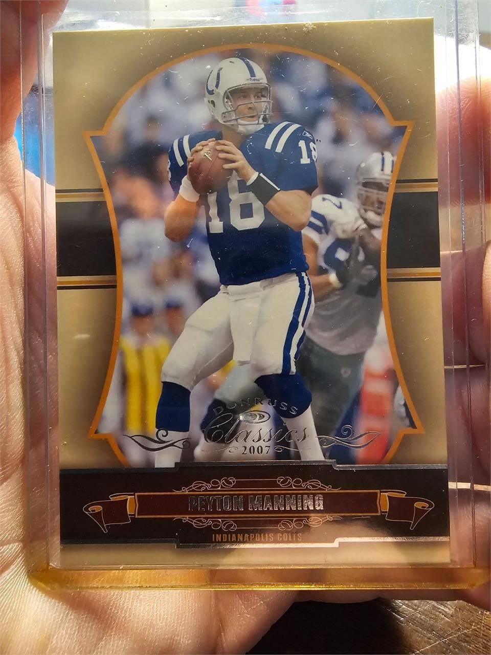 2007 donruss classic peyton manning # 44