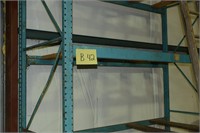 B42 Single Section of Pallet Racking