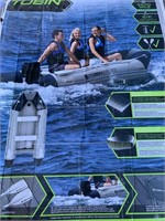 Tobin Sports Inflatable Boat (10’ X 10’ X 5’4”)