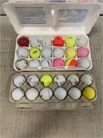 Assorted Refurbished Golf Balls