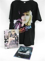 Madonna Sticky & Sweet Tour Shirt Booklet & Mag