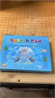 Splash pad
