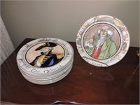 Vintage Royal Doulton Character Plates