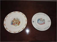 Rotal Doulton Bunnykins & Wedgwood Peter Rabbit