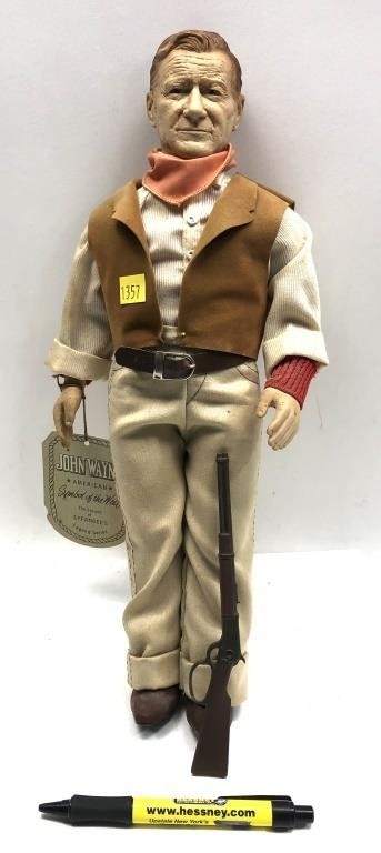 Effanbee Doll Corp. Legend Series John Wayne