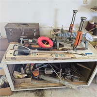 Entire cabinet of tools and items