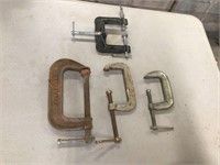 WOOD WORKING CLAMPS
