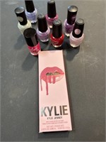 Kylie Jenner make up and Misc nail polish