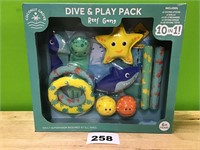 Dive & Play Pack - Reef Gang Pool Toys