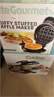 Waffle maker and Pizzelle Baker