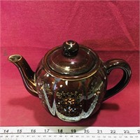 Vintage Pottery Teapot (Made In Japan)