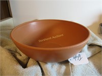 CLAY BEATERS 3-86 TERRACOTTA PLASTIC BOWL - 11"