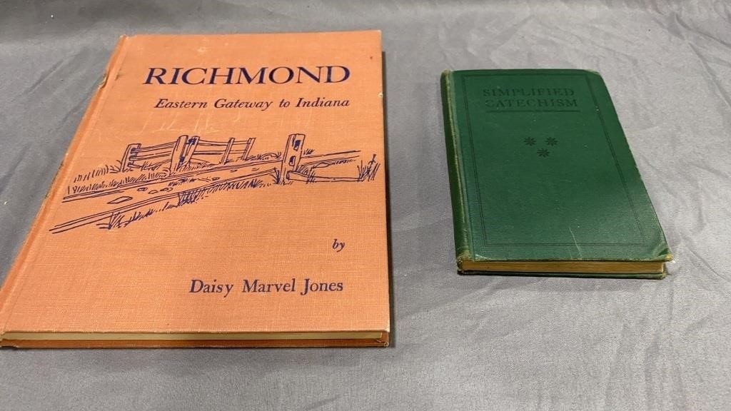 Vtg Richmond Book by Daisy Marvel Jones