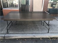 Two Eight Foot Tables
