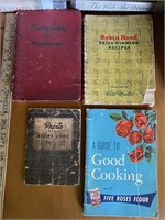Various Sponsored Cookbooks, 4 vols.