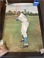 Ernie Banks poster 24x36