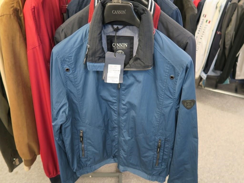 malm frakke Touhou 9 stk. jakker Seven Seas/Canson | Campen Auktioner A/S