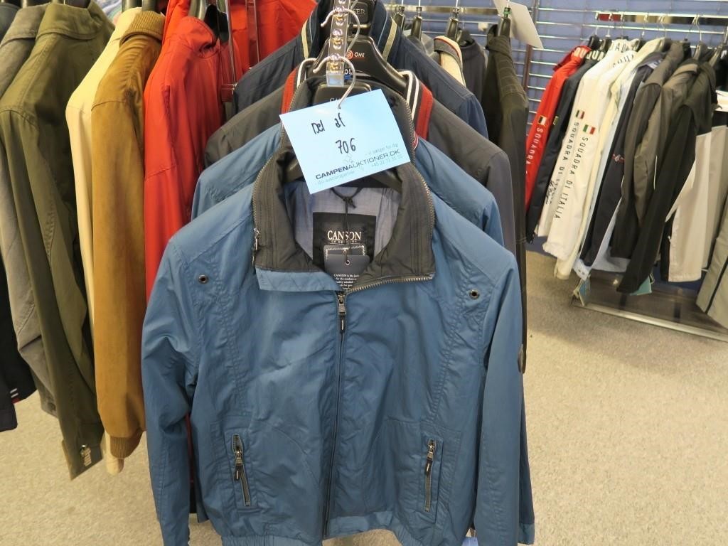 malm frakke Touhou 9 stk. jakker Seven Seas/Canson | Campen Auktioner A/S