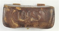 U.S ROCK ISLAND ARSENAL 38 CALIBER AMMO BOX 1903
