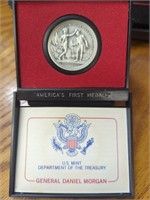 General Daniel Morgan America's first medals