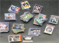 130 BASEBALL CARDS (RIPKIN JR, McGWIRE, RODRIGUEZ)