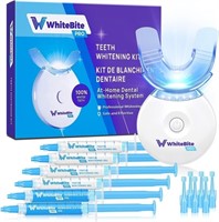 Sealed - Whitebite Pro Teeth Whitening Kit