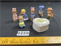 Small Figurines, Trinket Box