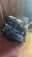 3 Vintage Car Radios