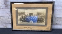 1928 Halifax Masonic Concert Band Photo Framed ( 1
