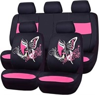 Red Lether Seat Covers