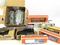 Lionel Train Cars & Track Rail King Tanker +