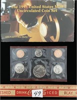 1995 US MINT UNCIRCULATED COIN SET