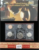1995 US MINT UNCIRCULATED COIN SET