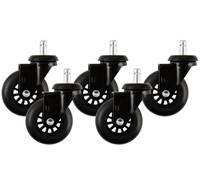 Office chair casters